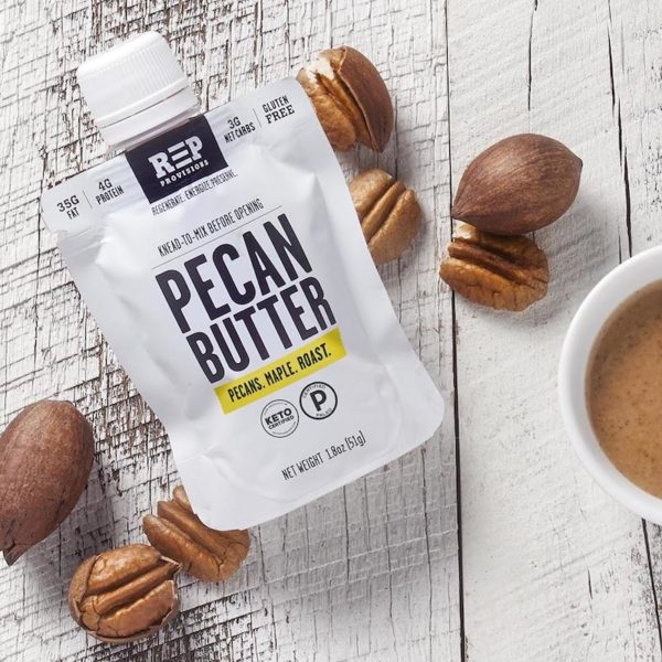 Maple Pecan Butter - REP Provisions - Keto Life - Weight Loss - Ketofam - Keto Lifestyle