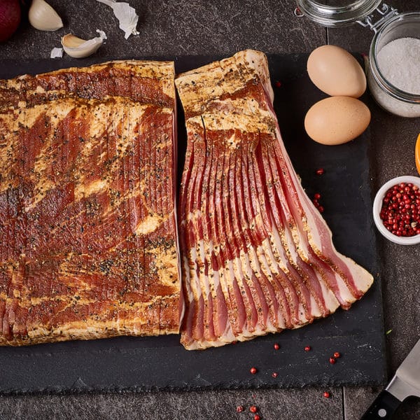 Bacon Slab Slice - Tender Belly - Keto Certified - Keto Diet - Keto Approved