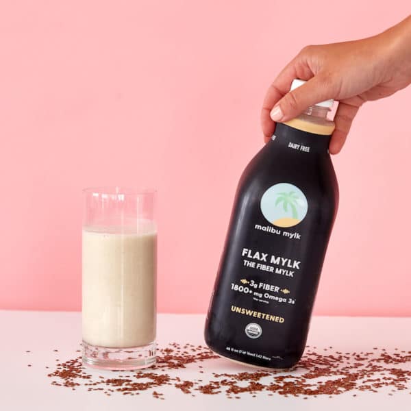 Unsweetened Flax Milk 2 - Keto Life - Weight Loss - Ketofam - Keto Lifestyle