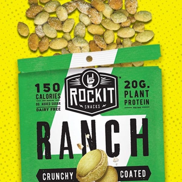 Ranch Pumpkin Seeds - RockIt Snacks - RockIt Snacks - Keto Certified - Keto Diet - Keto Approved