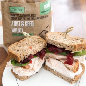 7 Nut & Seed Bread - Base Culture - Certified Paleo, KETO Certified by the Paleo Foundation
