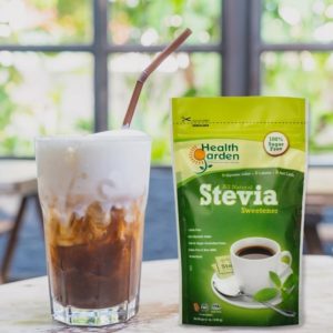 Coffee sweetened with Stevia Sweetener - Health Garden of USA - KETO Certified by the Paleo Foundation