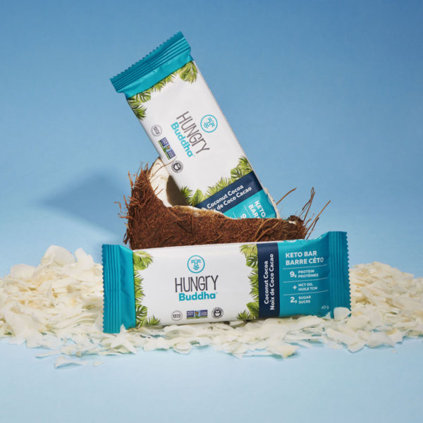 Hungry Buddha Keto Bars - KETO Certified by the Paleo Foundation