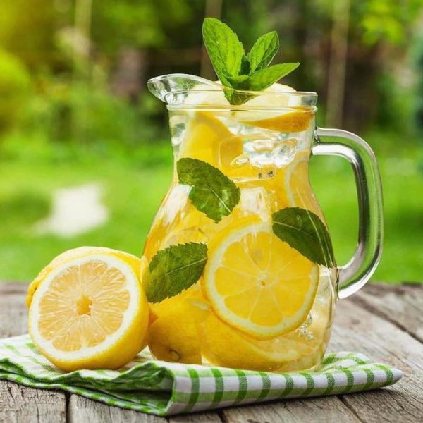 lemonade sweetened with Stevia Sweetener - Health Garden of USA - KETO Certified by the Paleo Foundation