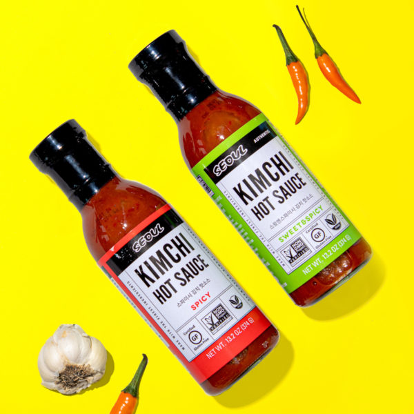 Kimchi Hot Sauce 10 - Lucky Foods - Keto Certified - Keto Diet - Keto Approved