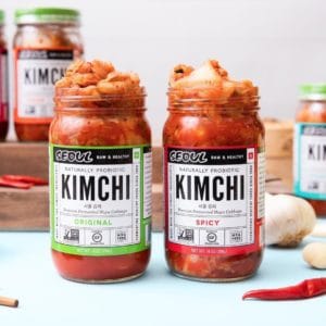 Original Kimchi 1 - Lucky Foods - Keto Certified - Keto Diet - Keto Approved