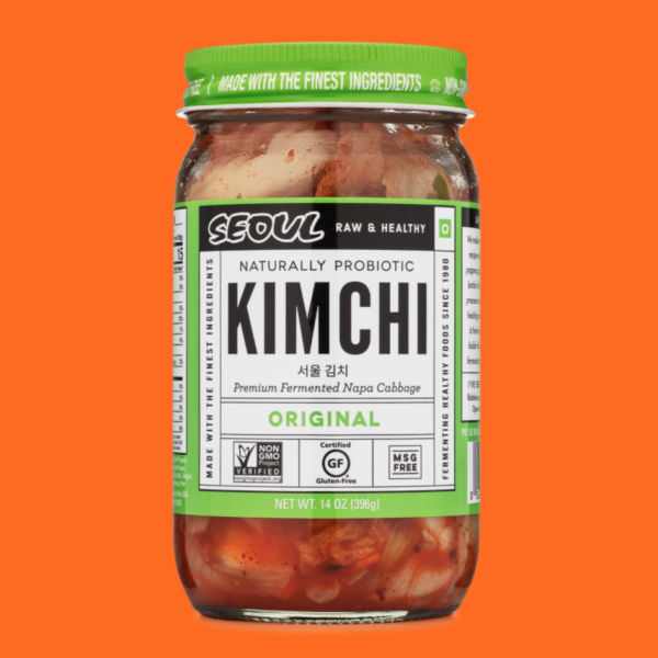 Original Kimchi 10 - Lucky Foods - Ketogenic Diet - Ketosis - Low Carb Diet