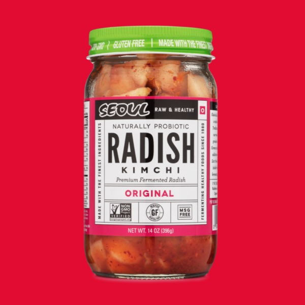 Radish Kimchi 10 - Lucky Foods - Ketogenic Diet - Ketosis - Low Carb Diet