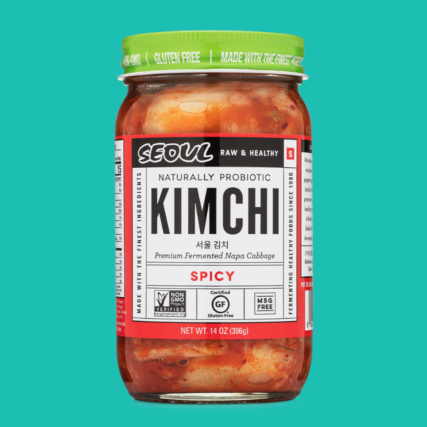 Spicy Kimchi 10 - Lucky Foods - Ketogenic Diet - Ketosis - Low Carb Diet