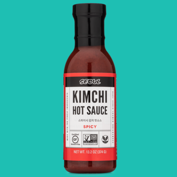 Spicy Kimchi Hot Sauce 10 - Lucky Foods - Keto Life - Weight Loss - Ketofam - Keto Lifestyle