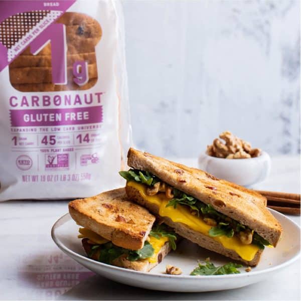 Sandwich-With-Cinnamon-Raisin-Bread-Carbonaut-Keto-Certified-by-the-Paleo-Foundation