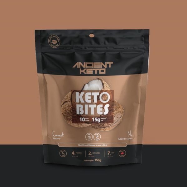 Coconut-Keto-Bites-1-Ancient-Keto - Ketogenic Diet - Ketosis - Low Carb Diet