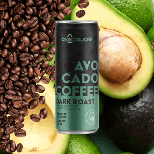 Dark Roast Avocado Coffee - Avocajoe - Keto Certified - Keto Diet - Keto Approved