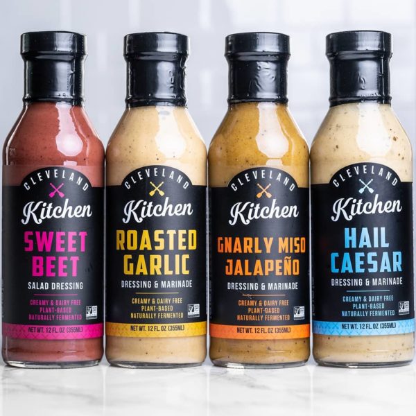 Dressings Lineup - Cleveland Kitchen - Keto Certified - Keto Diet - Keto Approved