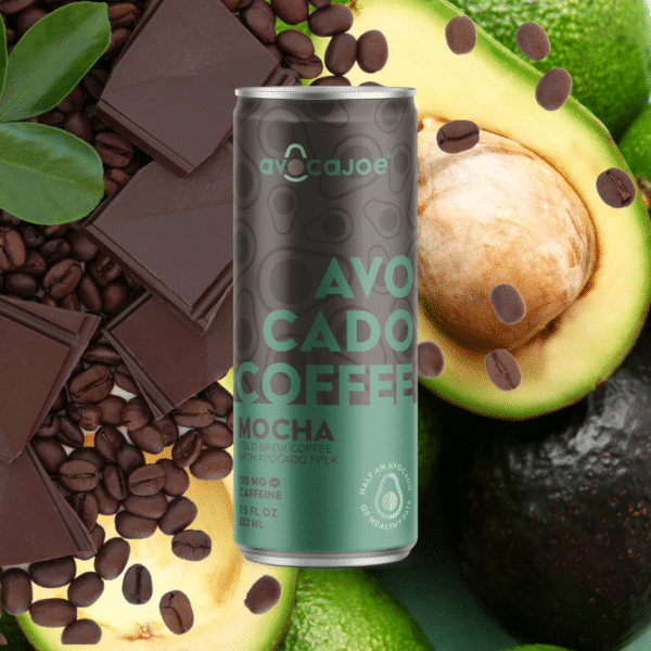 Mocha Avocado Coffee - Avocajoe - Ketogenic Diet - Ketosis - Low Carb Diet