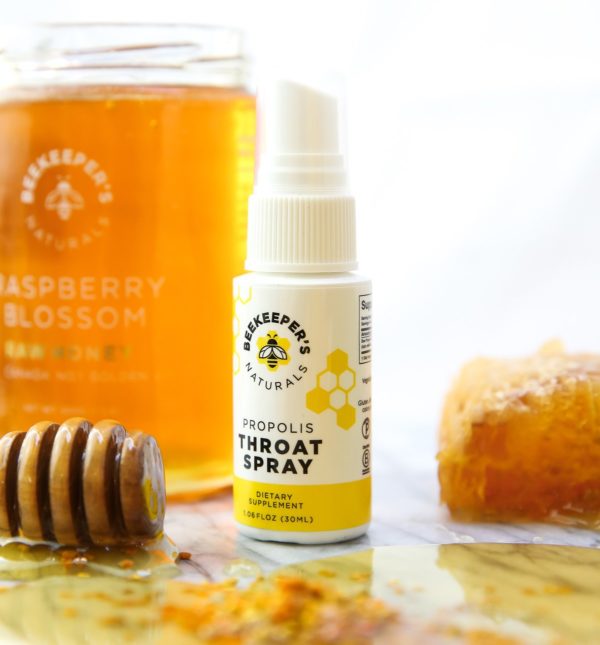 Propolis-Spray-01-Beekeepers-Naturals - Ketogenic Diet - Ketosis - Low Carb Diet