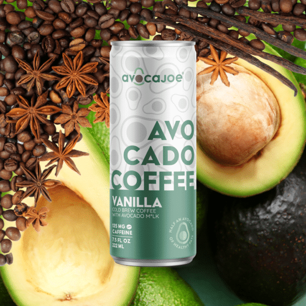 Vanilla Avocado Coffee - Avocajoe - Keto Life - Weight Loss - Ketofam - Keto Lifestyle