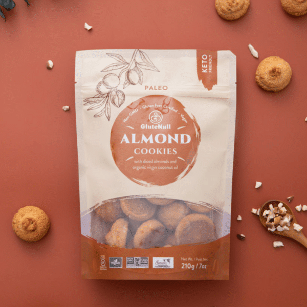 Almond Cookies Package - GluteNull - Keto Life - Weight Loss - Ketofam - Keto Lifestyle