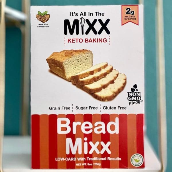 Bread Mixx 1 - Its All in the Mixx - Ketogenic Diet - Ketosis - Low Carb Diet