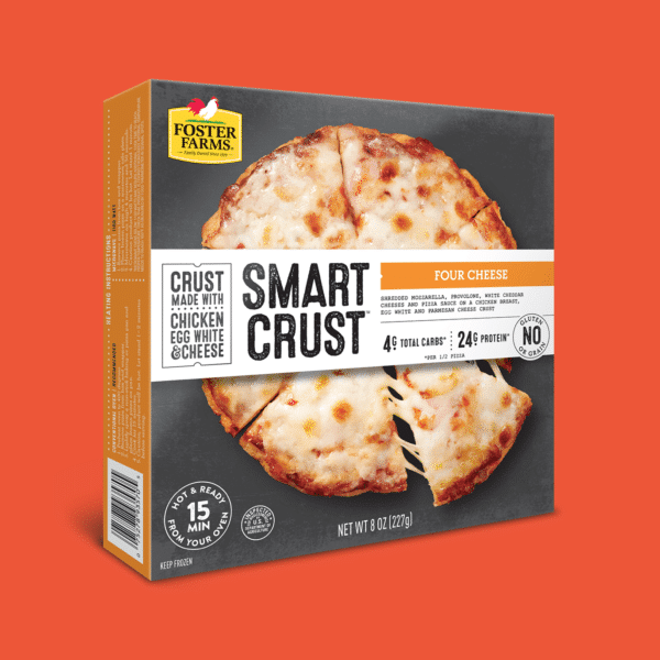 Four Cheese Pizza 10 - Foster Farms - Keto Certified - Keto Diet - Keto Approved
