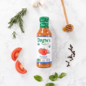 French Dressing and Quick Marinade 01 Drews Organics Certified Paleo Keto Certified by the Paleo Foundation