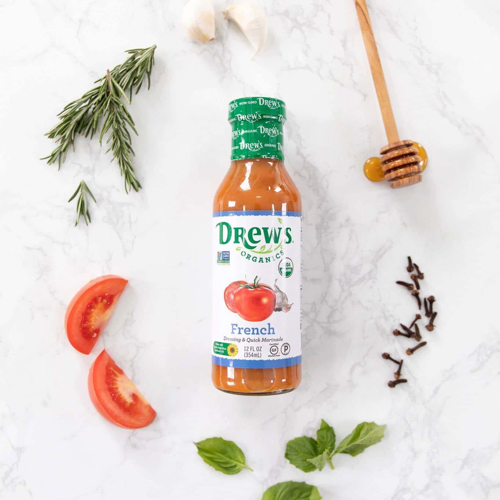 Drew’s Organics