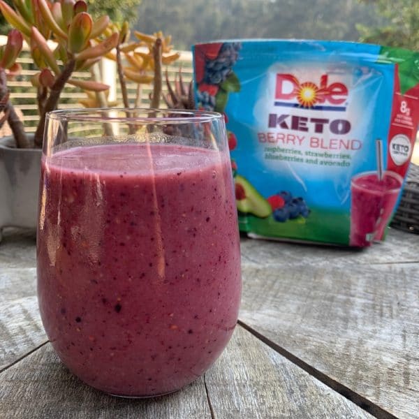 Keto Berry Blend 2 - Dole - Ketogenic Diet - Ketosis - Low Carb Diet