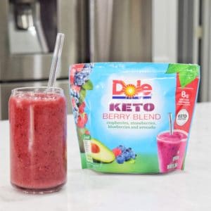 Keto Berry Blend 3 - Dole - Keto Certified - Keto Diet - Keto Approved