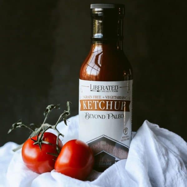Liberated Ketchup - Liberated Specialty Foods - Keto Certified - Keto Diet - Keto Approved