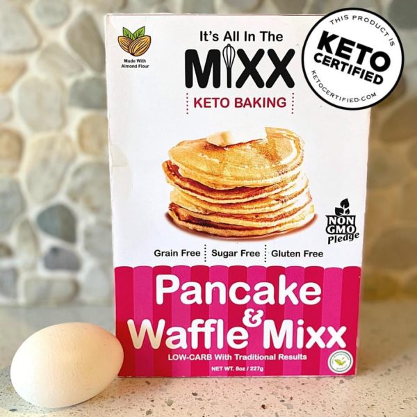 Pancake Waffle Mixx 1 - Its All in the Mixx - Keto Life - Weight Loss - Ketofam - Keto Lifestyle