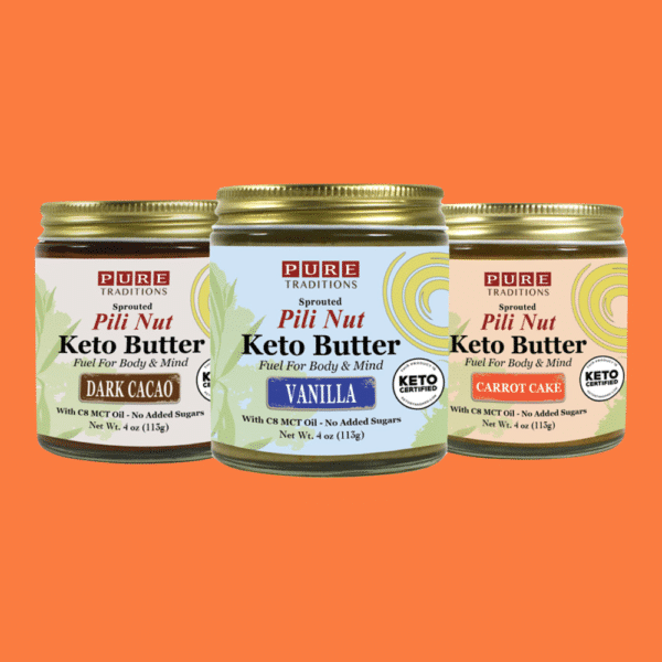 Pili Nut Keto Butter - Pure Traditions - Ketogenic Diet - Ketosis - Low Carb Diet