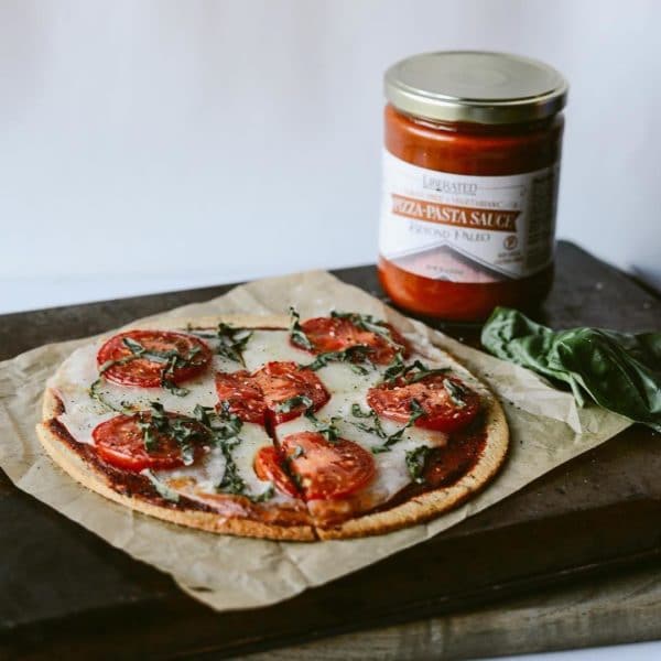 Pizza and Pizza Sauce - Liberated Specialty Foods - Keto Life - Weight Loss - Ketofam - Keto Lifestyle