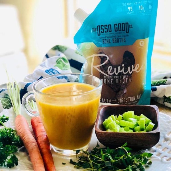 Revive Chinese Herb Infused Chicken Bone Broth - Osso Good - Ketogenic Diet - Ketosis - Low Carb Diet