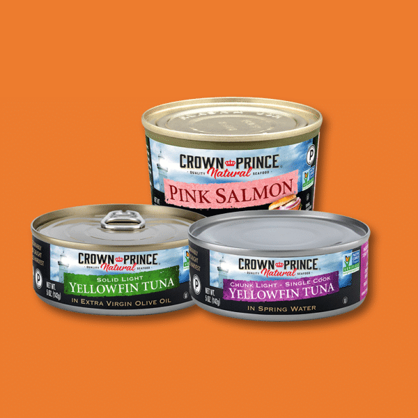 Salmon Tuna Lineup - Crown Prince - Keto Life - Weight Loss - Ketofam - Keto Lifestyle