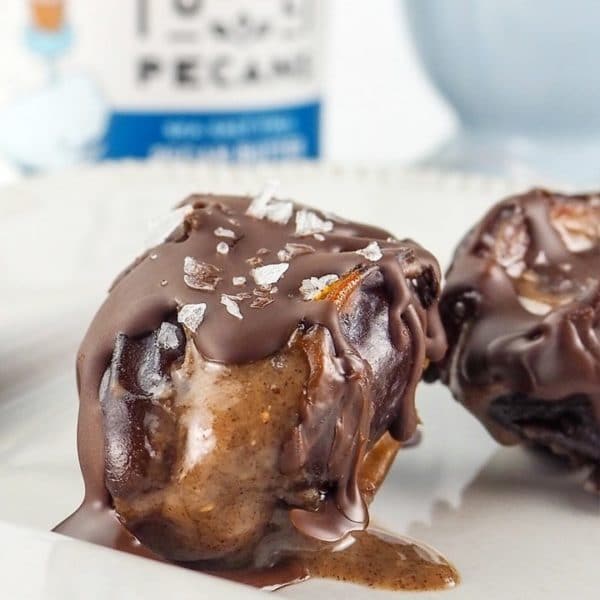 Sea Salt Yall Pecan Butter Chocolate covered dates - Purely Pecans - Keto Life - Weight Loss - Ketofam - Keto Lifestyle