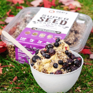 Super Seed Crunch Mixed Berry - Ozery Bakery - Keto Certified - Keto Diet - Keto Approved