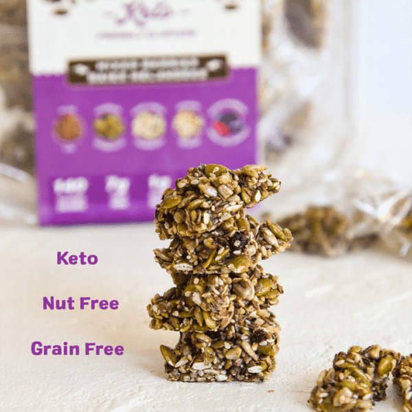 Super Seed Crunch Stack - Ozery Bakery - Keto Life - Weight Loss - Ketofam - Keto Lifestyle