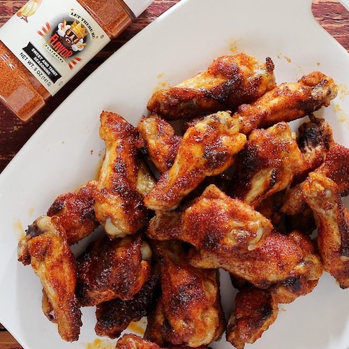 Sweet And Tangy Seasoning Baked Chicken Wings - Flavorgod - Keto Life - Weight Loss - Ketofam - Keto Lifestyle
