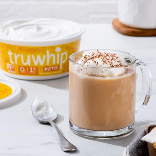 Truwhip On Cocoa - Truwhip - Keto Certified - Keto Diet - Keto Approved