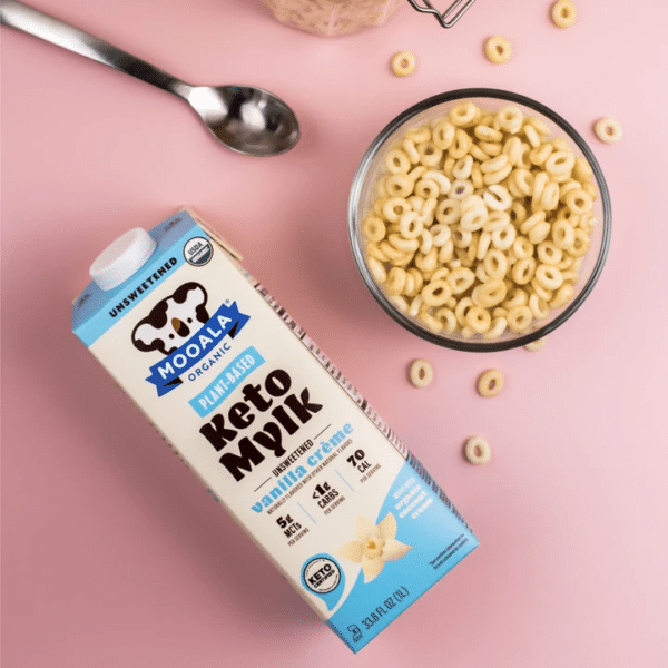 Vanilla Creme Keto Mylk Cereal - Mooala - keto diet approved products - KETO Certified by the Paleo Foundation