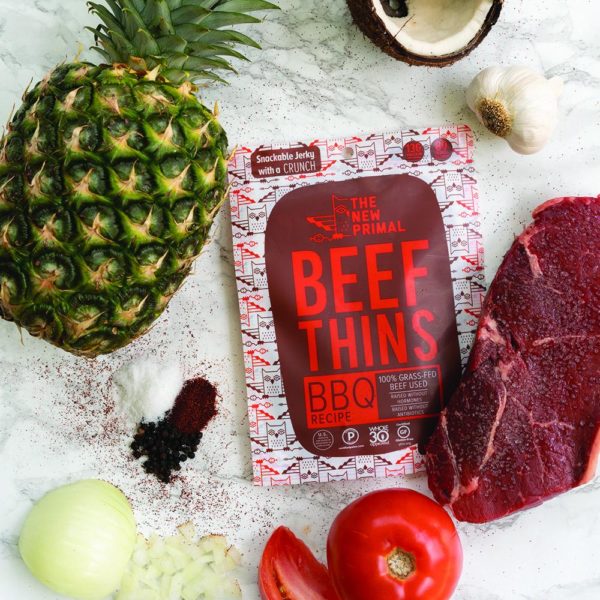 BBQ Beef Thins - The New Primal - Keto Life - Weight Loss - Ketofam - Keto Lifestyle
