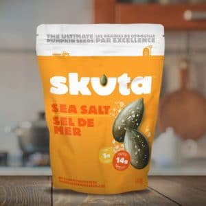 Classic Sea Salt Pumpkin Seeds - Skuta Pumpkin Co - Keto Certified - Keto Diet - Keto Approved
