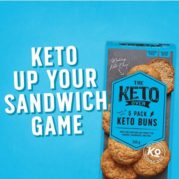 Keto Buns - The Keto Oven - Keto Certified - Keto Diet - Keto Approved