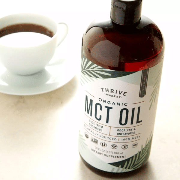 MCT Oil - Thrive Market - Ketogenic Diet - Ketosis - Low Carb Diet