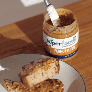 Peanut Butter Chia Cinnamon On Bread - SuperFoodsRx - Keto Certified - Keto Diet - Keto Approved