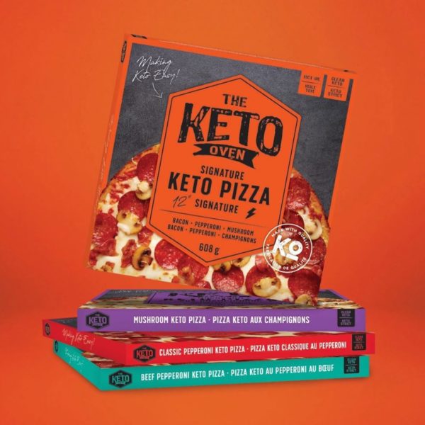 Pizza Stack - The Keto Oven - Ketogenic Diet - Ketosis - Low Carb Diet
