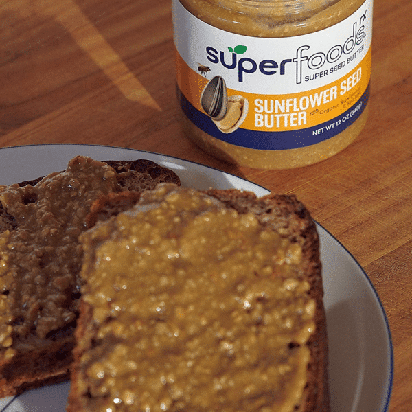 Sunflower Seed Butter On Bread - SuperFoodsRx - Keto Life - Weight Loss - Ketofam - Keto Lifestyle