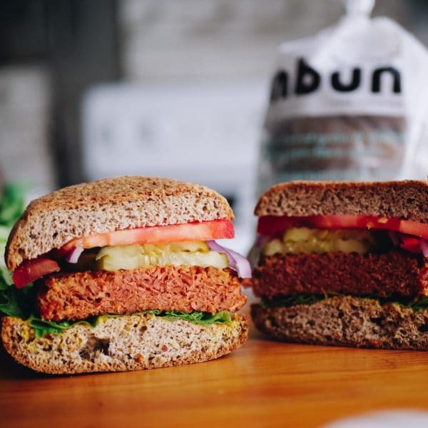 Unbun Burger 2 - Unbun Foods - Ketogenic Diet - Ketosis - Low Carb Diet