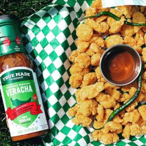 Veracha With Fried Shrimp - True Made Foods - Ketogenic Diet - Ketosis - Low Carb Diet