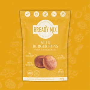 Keto Buns Mix - Bready Mix - Keto Certified by the Paleo Foundation